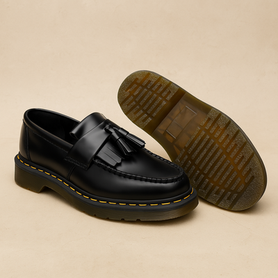 Classic Tassel Leather Loafers