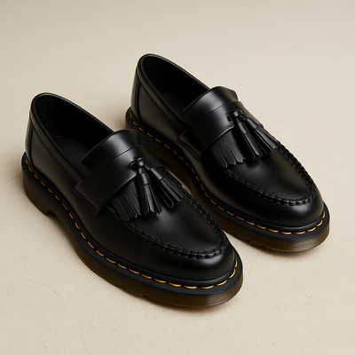Classic Tassel Leather Loafers