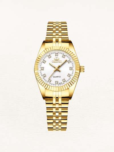 Montres Mini Quartz Or