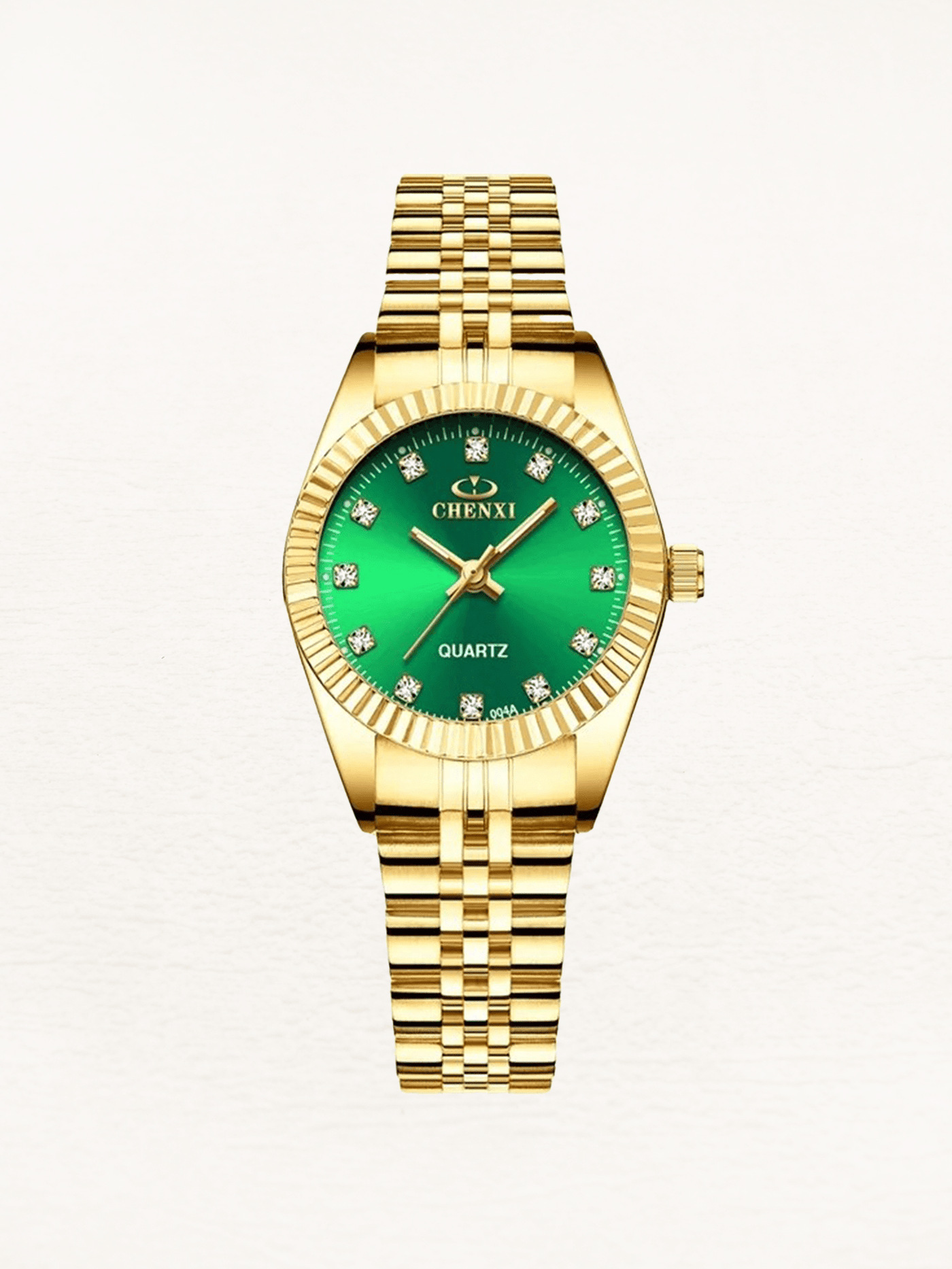 Montres Mini Quartz Or
