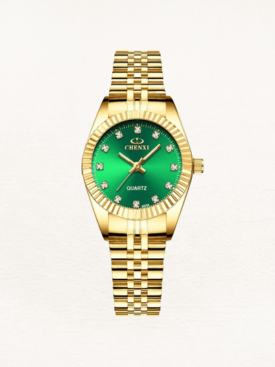 Montres Mini Quartz Or