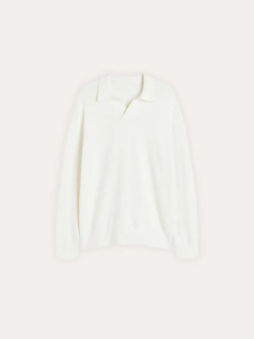 Men's Long Sleeve Polo Shirts-2