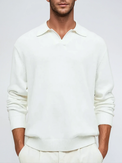 Variant image for Men's Long Sleeve Polo Shirts-1