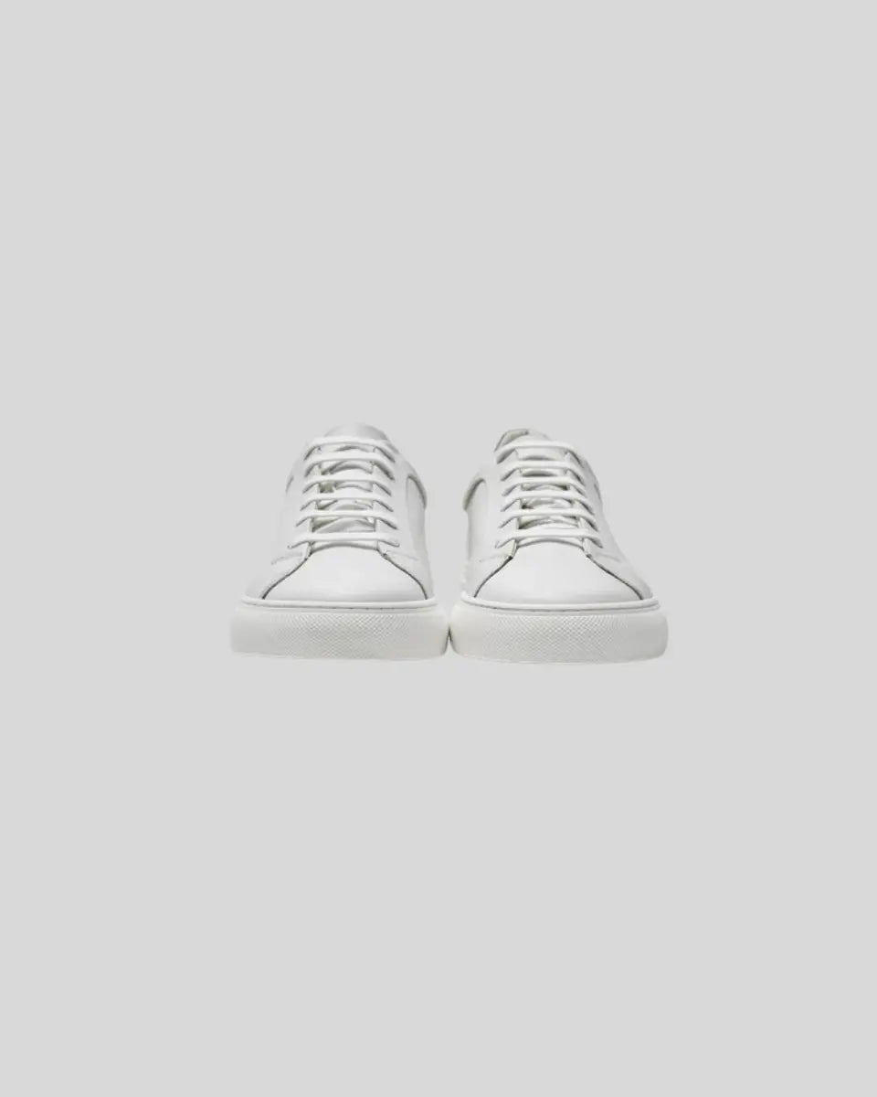 Leather Oxford Sneakers-3