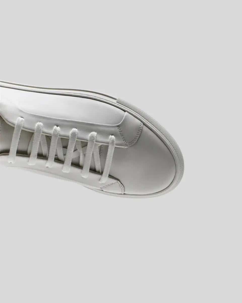 Leather Oxford Sneakers-4
