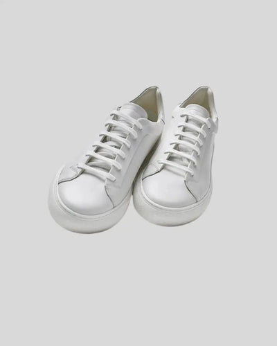 Leather Oxford Sneakers-2