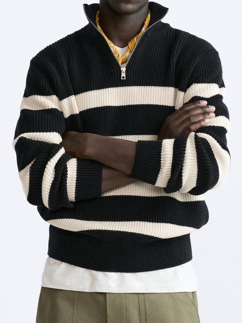 Casper - Elegant Striped Sweater