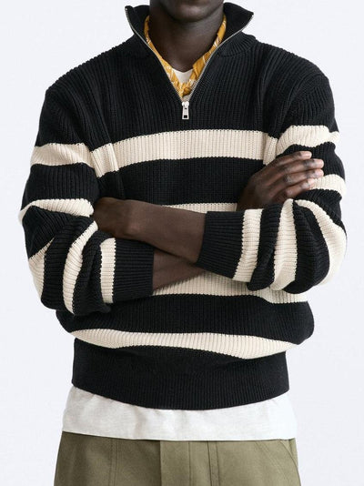 Casper - Elegant Striped Sweater