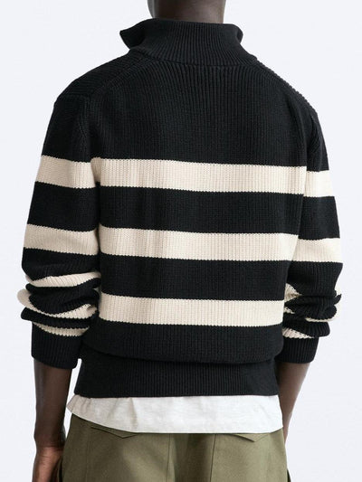 Casper - Elegant Striped Sweater