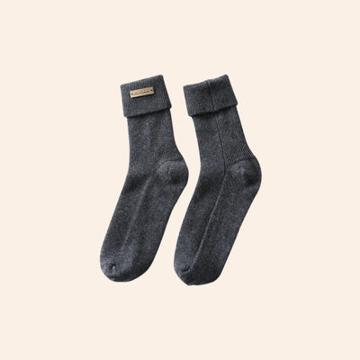 Zakariya - Cashmere Knit Socks