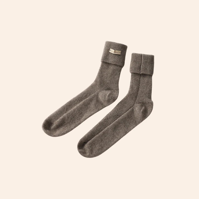 Zakariya - Cashmere Knit Socks