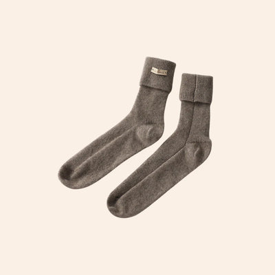 Zakariya - Cashmere Knit Socks