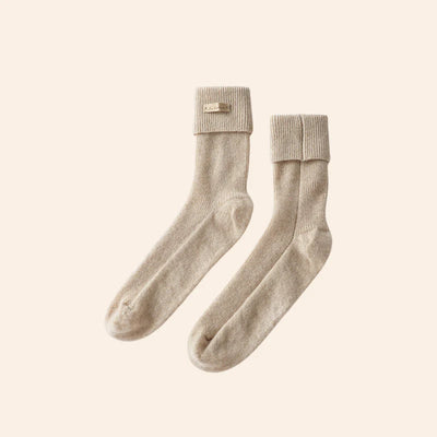 Zakariya - Cashmere Knit Socks