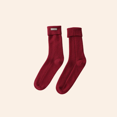 Zakariya - Cashmere Knit Socks
