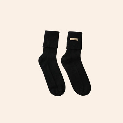 Zakariya - Cashmere Knit Socks