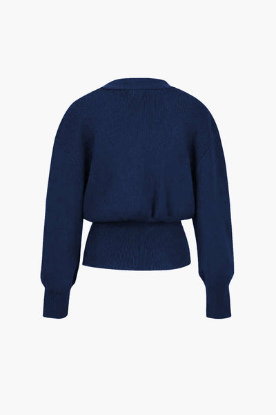 Cardigan à col en V