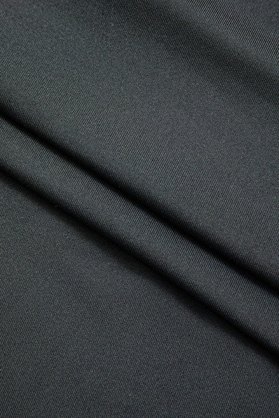 Robe longue à col roulé