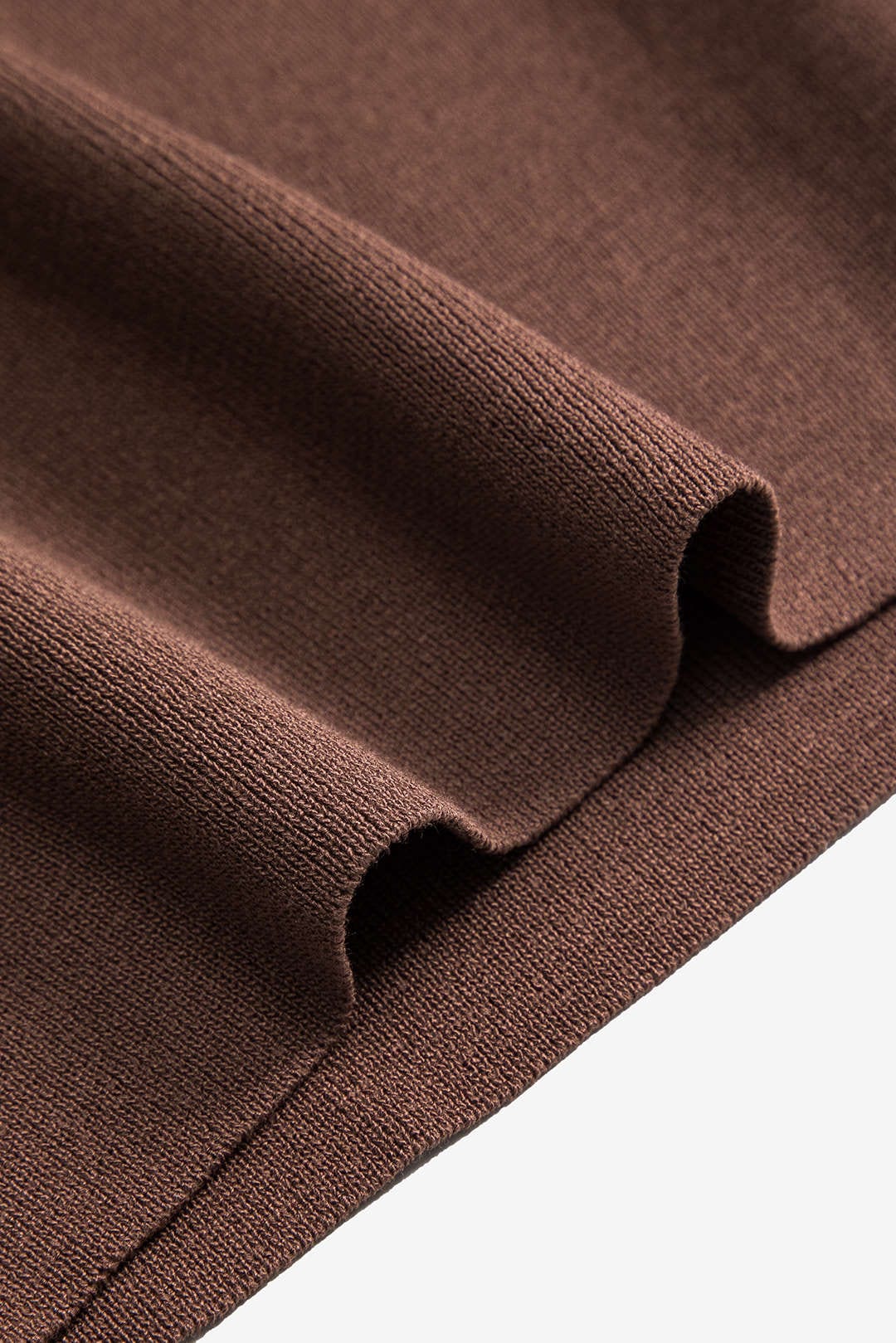 Ensemble top et pantalon contrasté