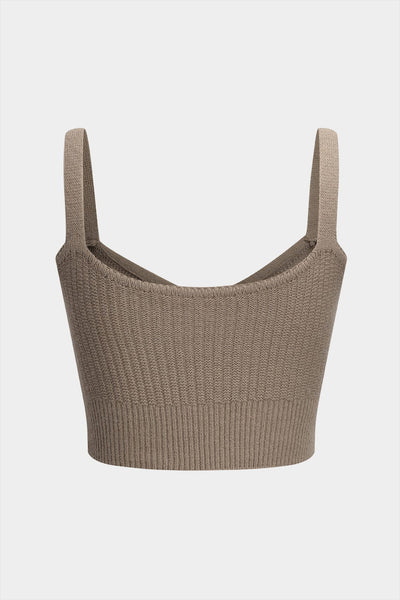 Ensemble cami, cardigan et jupe