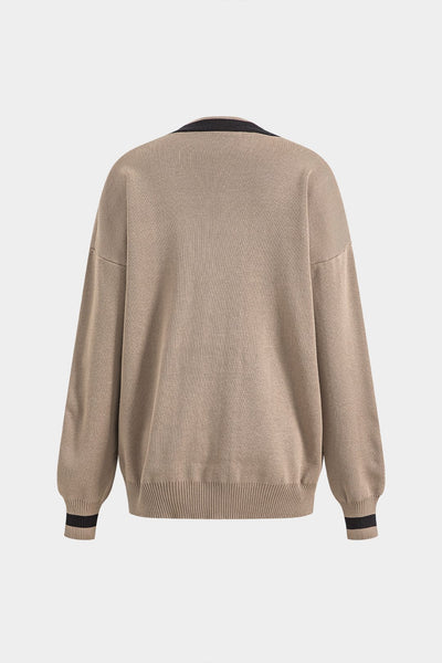 Ensemble cardigan et jupe