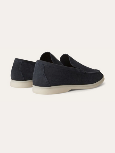 Men's Suede Loafers-3