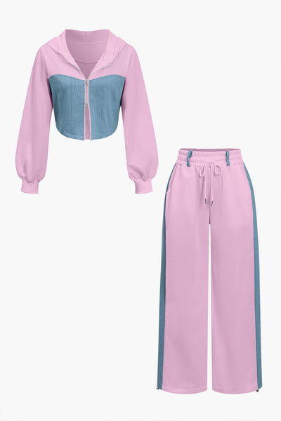 Ensemble de jupes en jean coloré