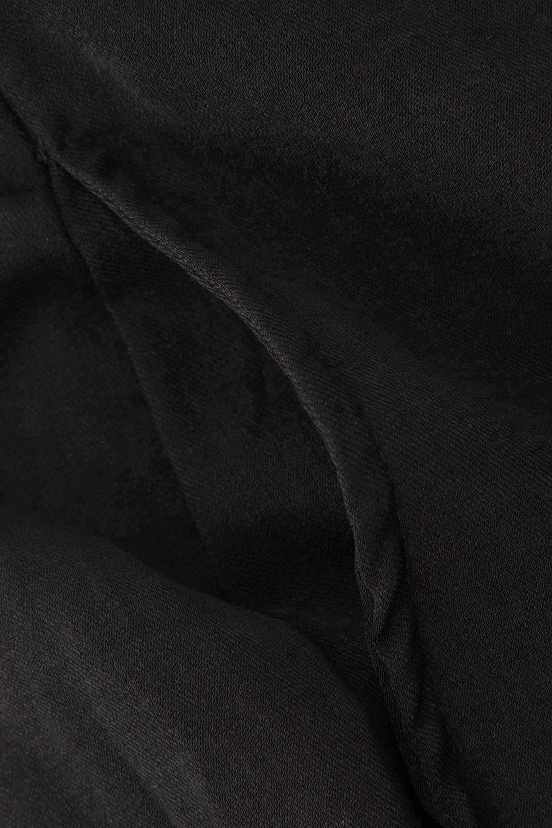 Pantalon de tailleur droit drapé