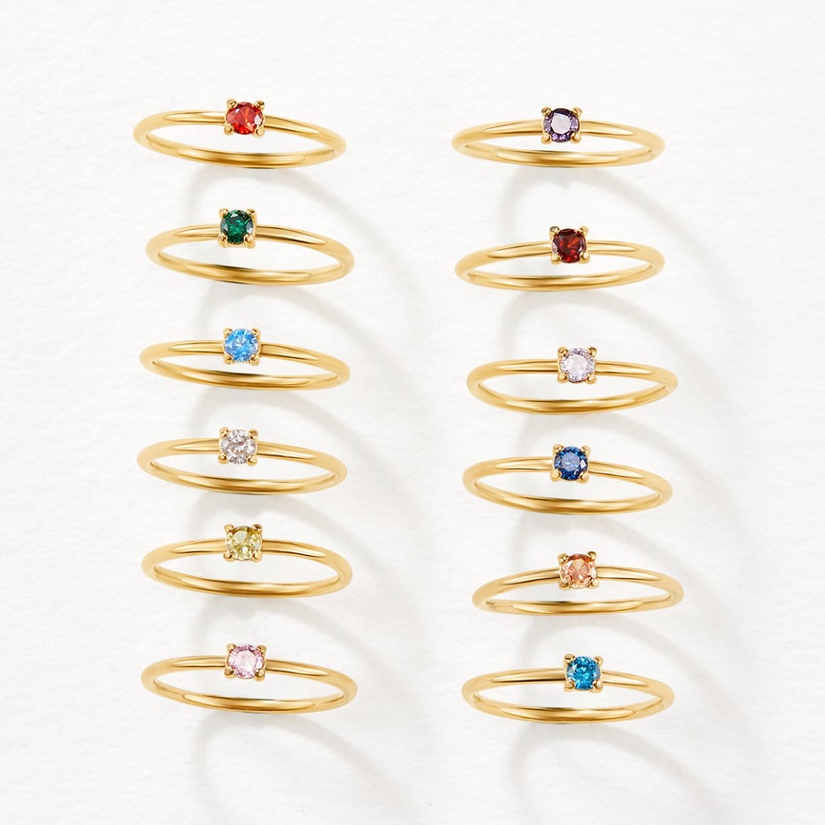 Bagues en or 18K