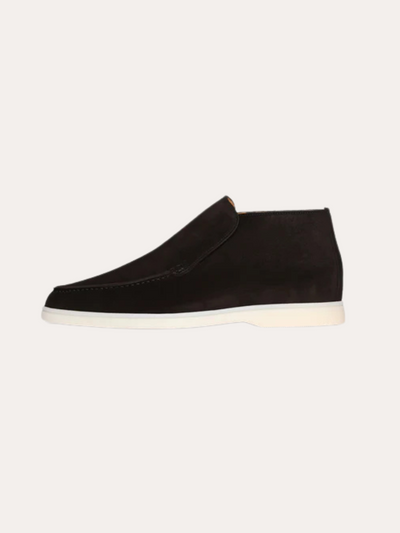 Men's Suede Loafers-3
