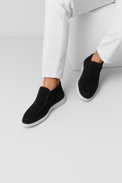 Men's Suede Loafers-2
