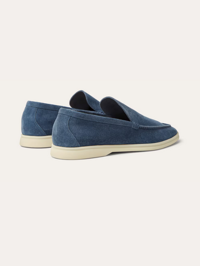 Men's Suede Loafers-3