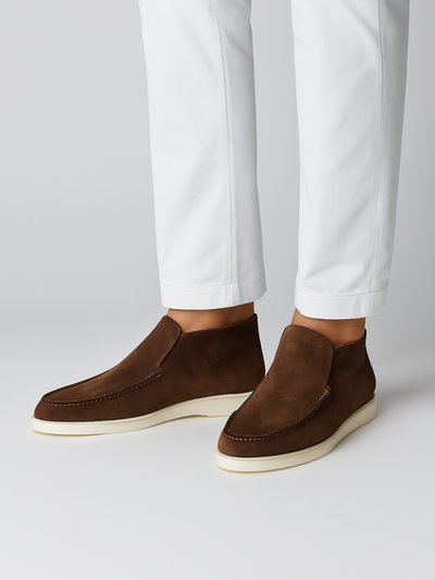 Dark Brown Loafers-2