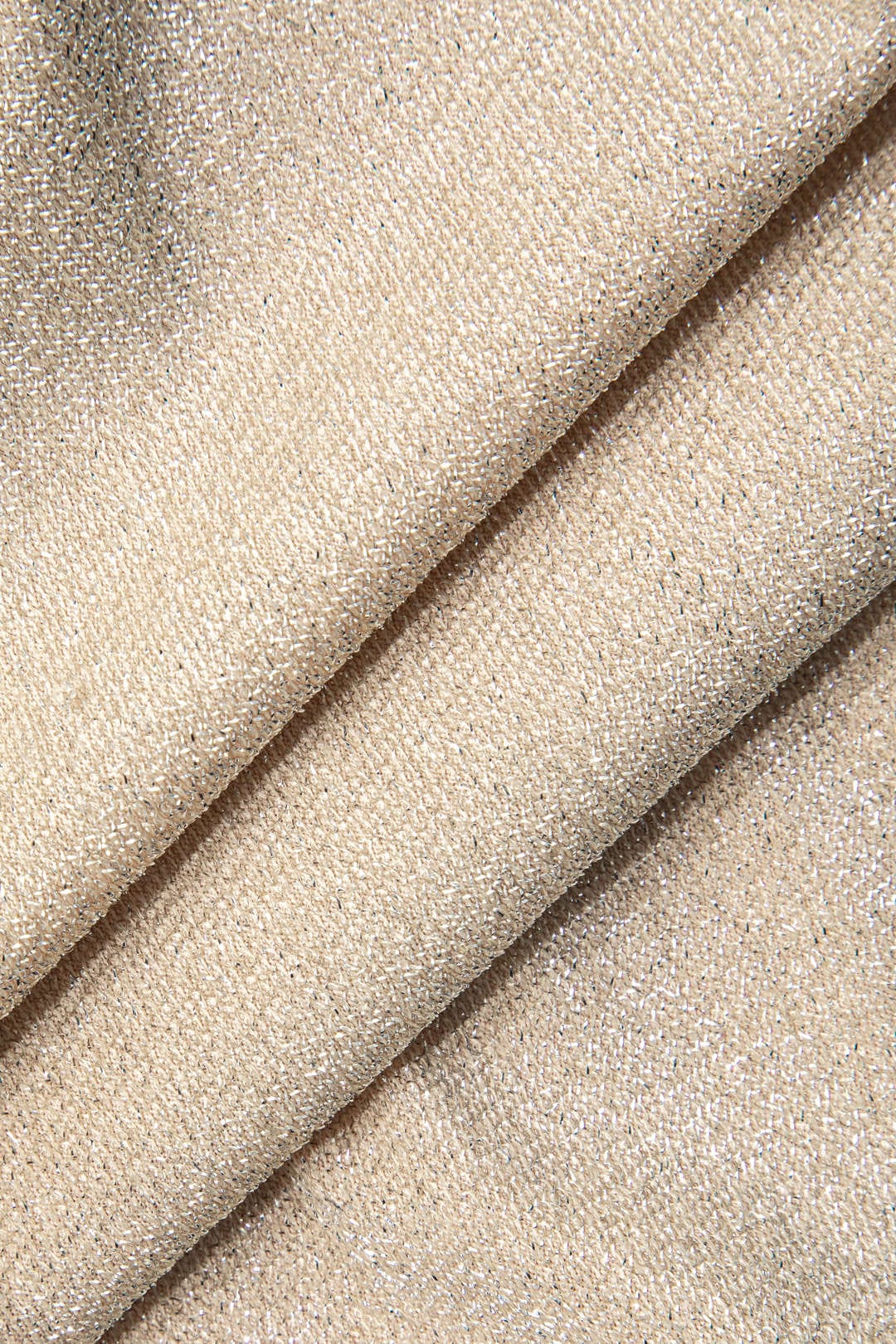 Mini robe à col roulé