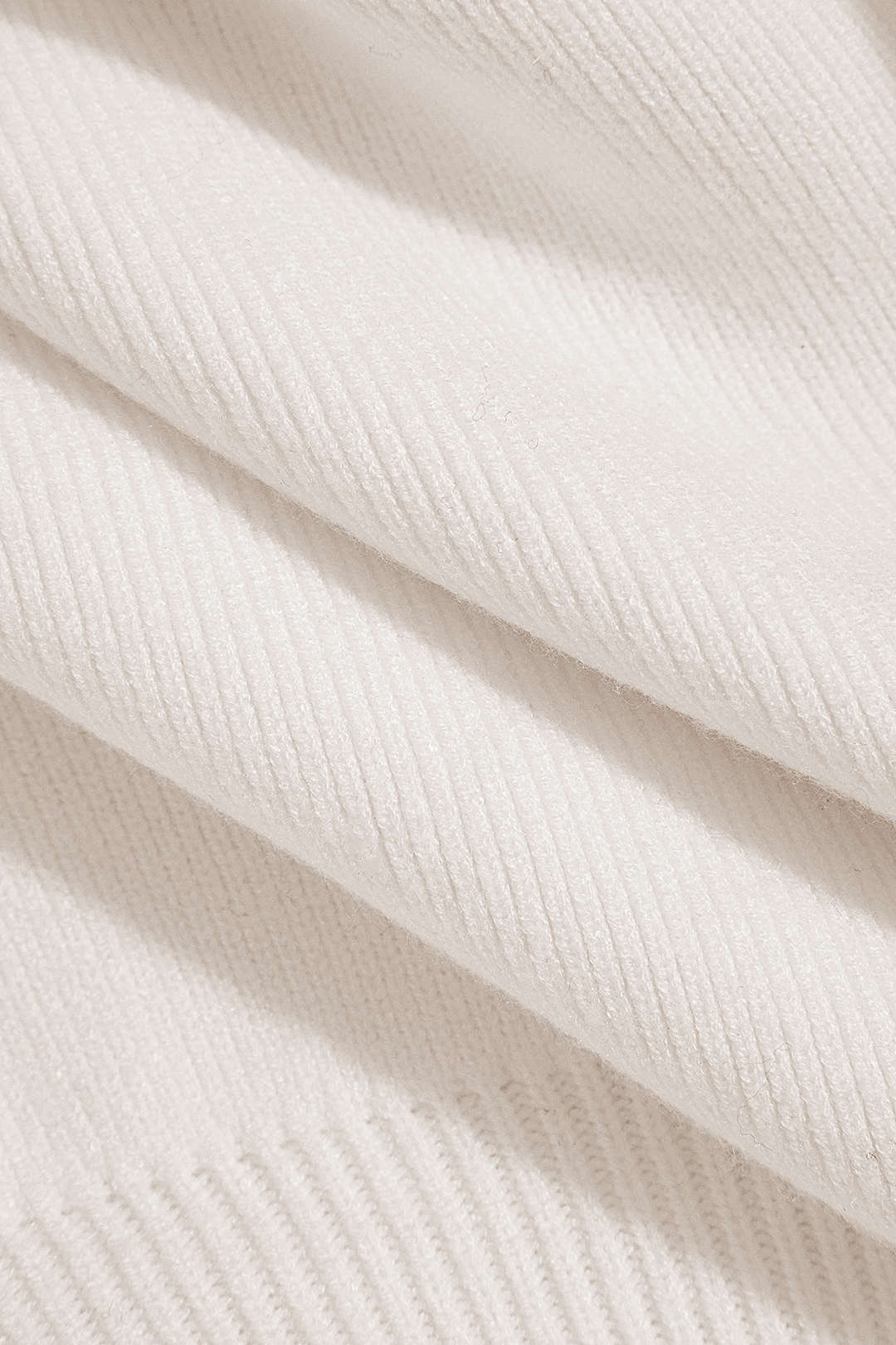 Cardigan à col en V