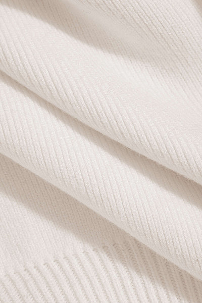 Cardigan à col en V