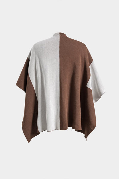 Ensemble top et pantalon contrasté