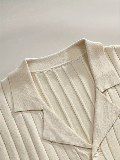 Matei - Knitted Polo Shirt