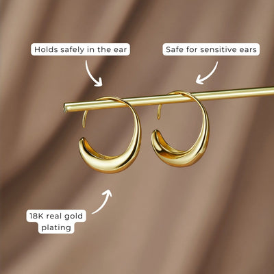 Boucles d'oreilles classiques