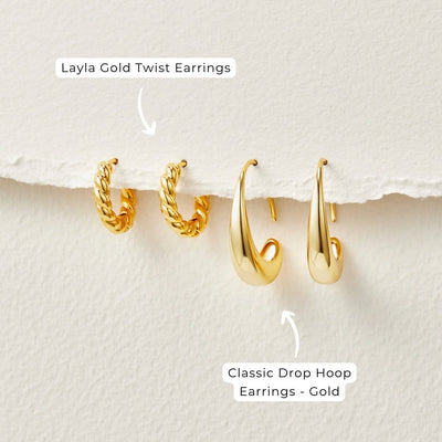 Boucles d'oreilles classiques