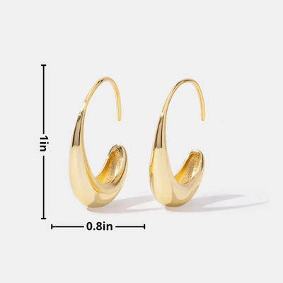 Boucles d'oreilles classiques