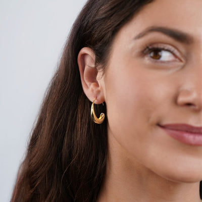 Boucles d'oreilles classiques
