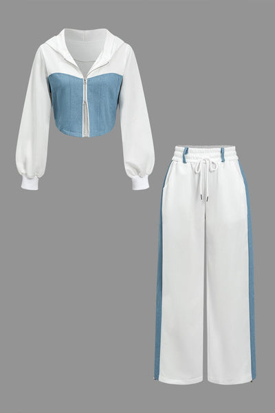 Ensemble de jupes en jean coloré