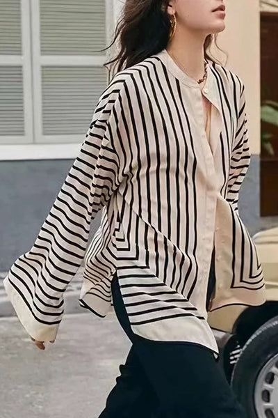 Chemise à manches larges