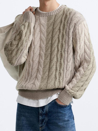 Old Money Loose Knit Sweater