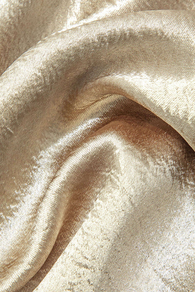 Robe longue sirène col bénitier