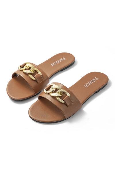 Chaussons à chaînes
