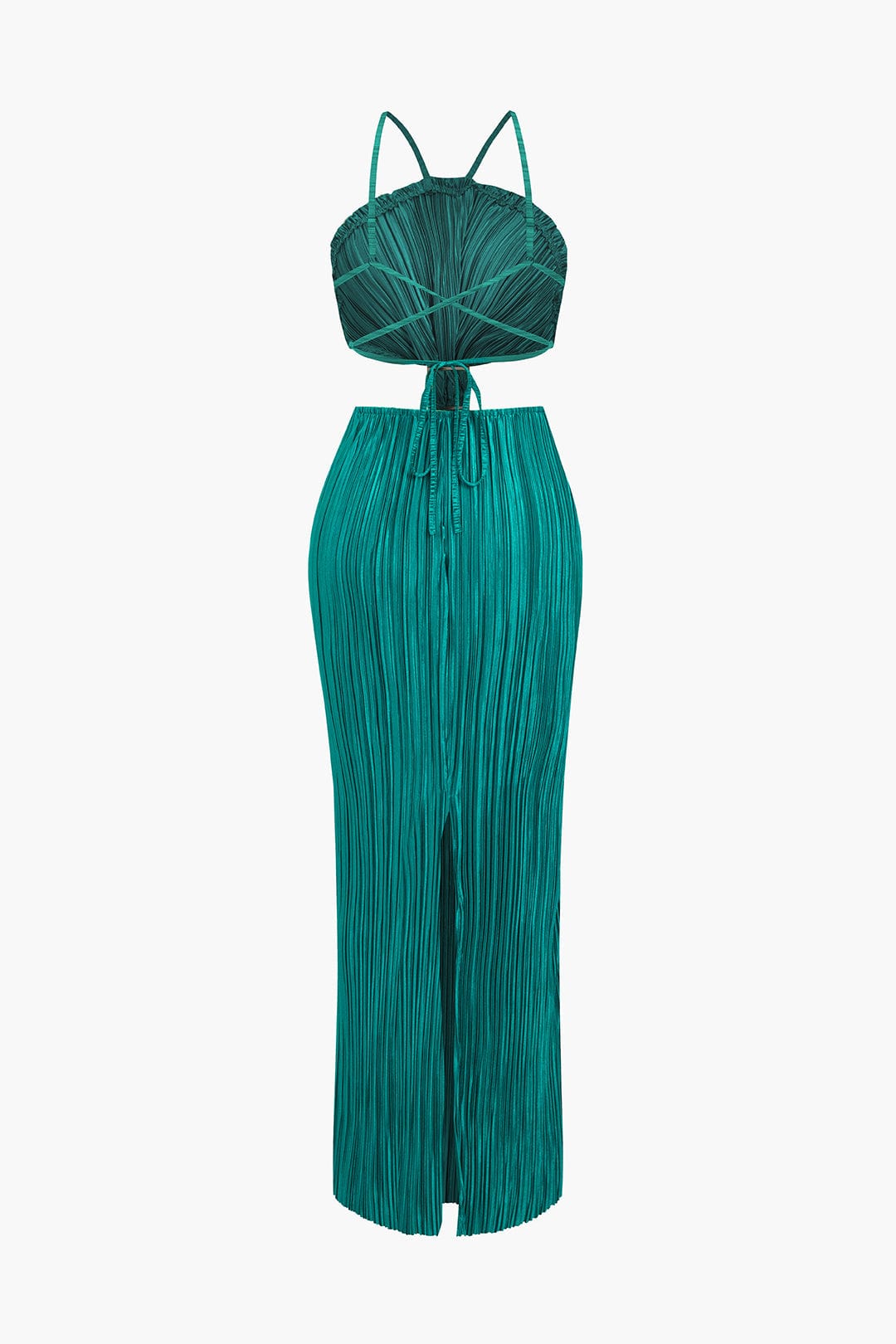 Robe Longue Fendue