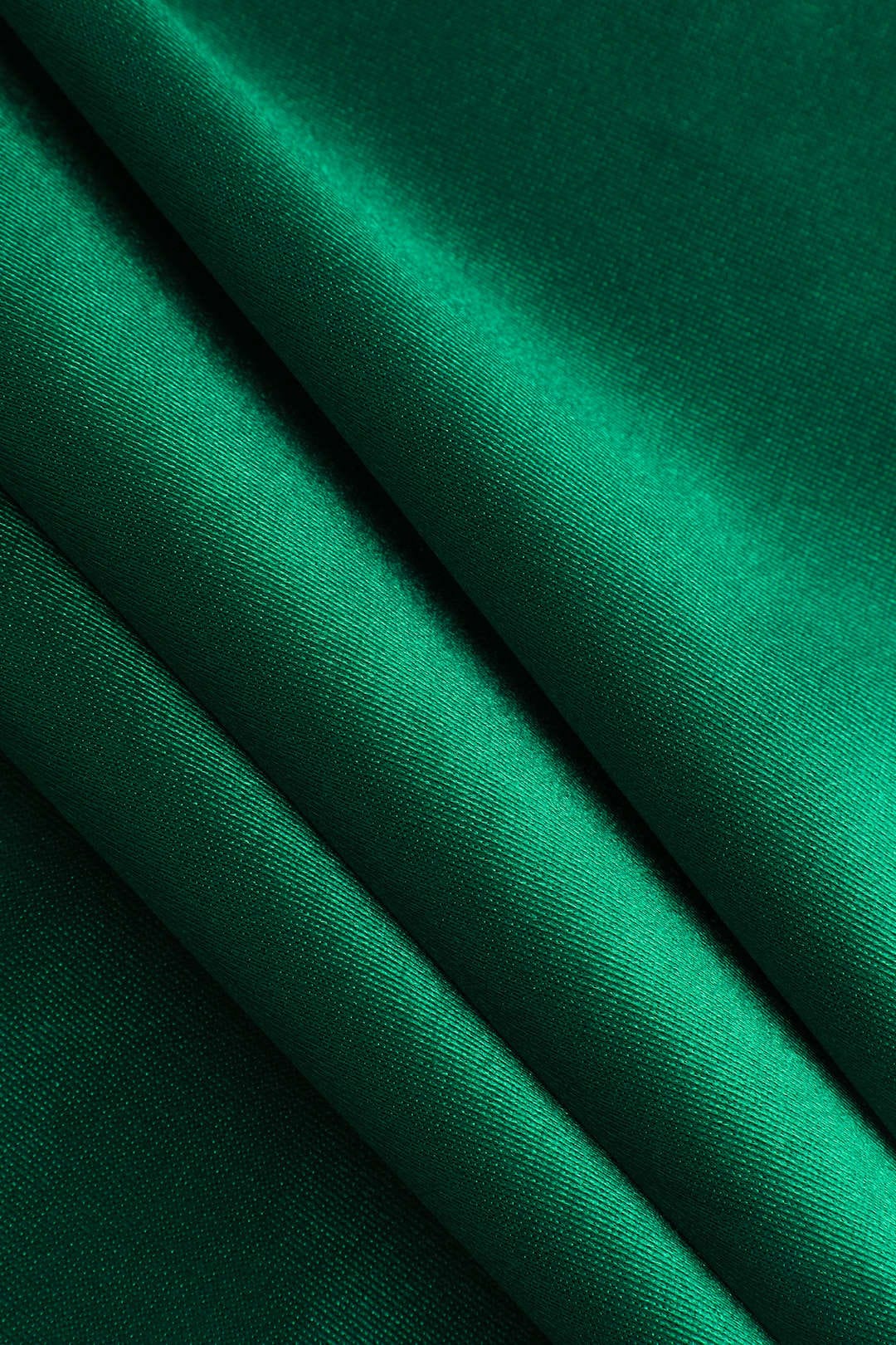 Pantalon large à cordon de satin