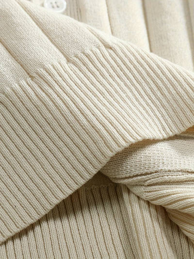 Matei - Knitted Polo Shirt