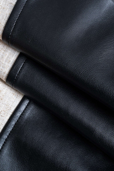 Pantalon en simili cuir